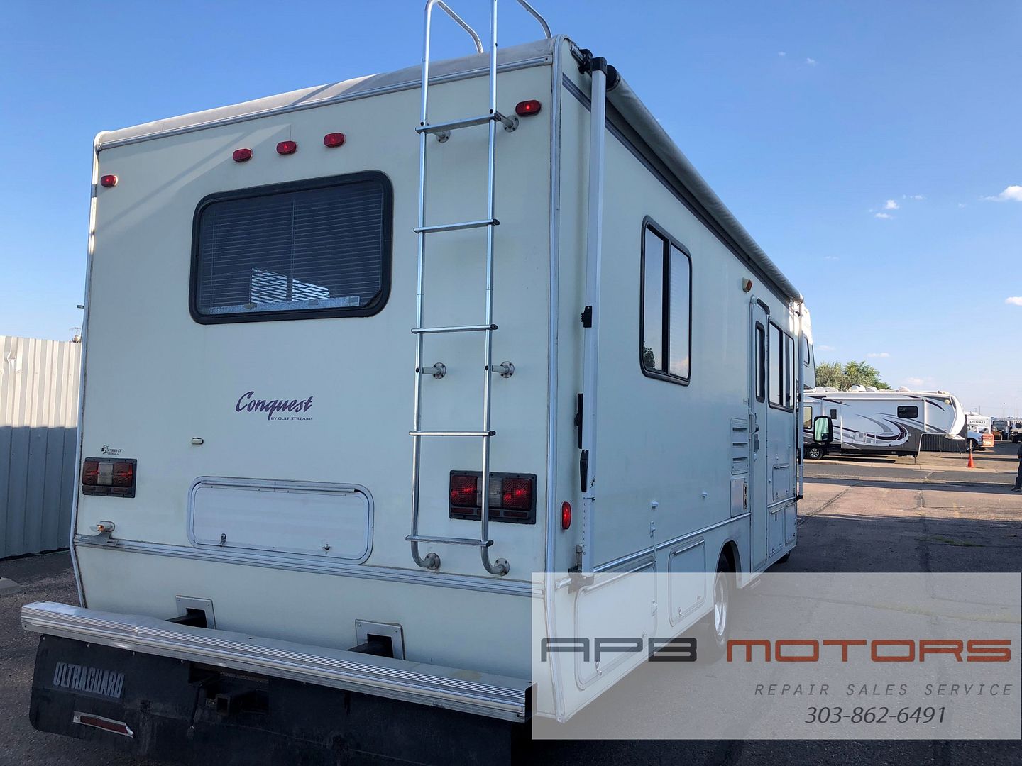 1999 Ford Eseries Gulf Stream Conquest Motor home Class C RV Denver